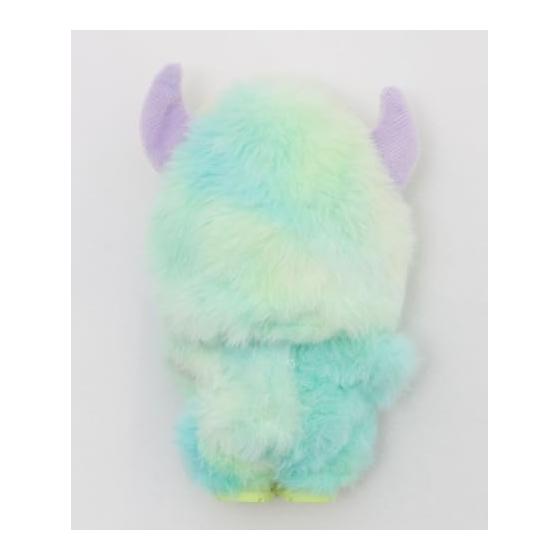 [Wego] Stuffed Colorful Monster Set 12cm Stuffed Clothes Cute Kigurumi Gift Present for Women