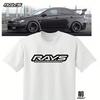 Neues BRZ M3 M5 FK8 FD2R Motorrad Grafik T-Shirt unisex Kleidung Schweißabsorbierend Atmungsaktiv Motorrad T-Shirt Für unisex Und Wounisex