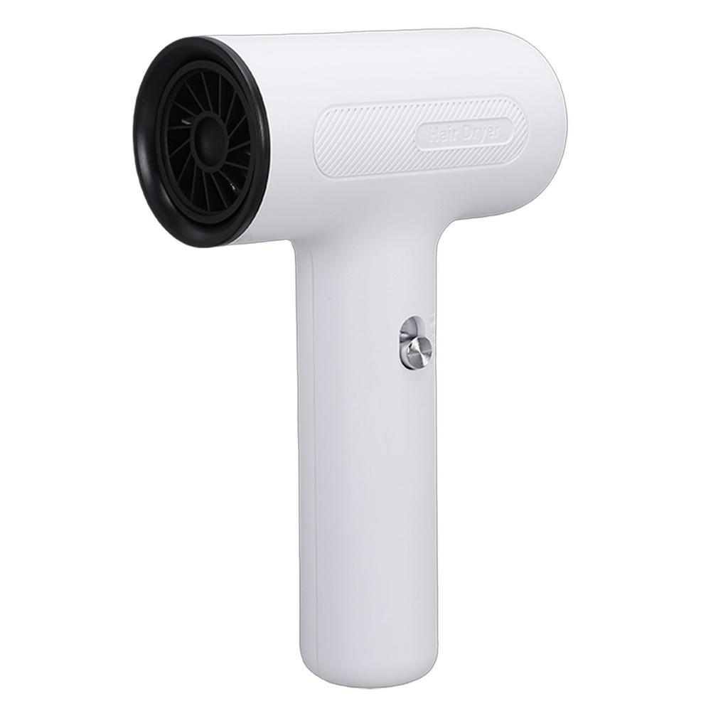 Rechargeable Paint Dryer 500W Brushless Motor Portable Cordless Hair Dryer Watercolor Air Blower for Art Students Craft