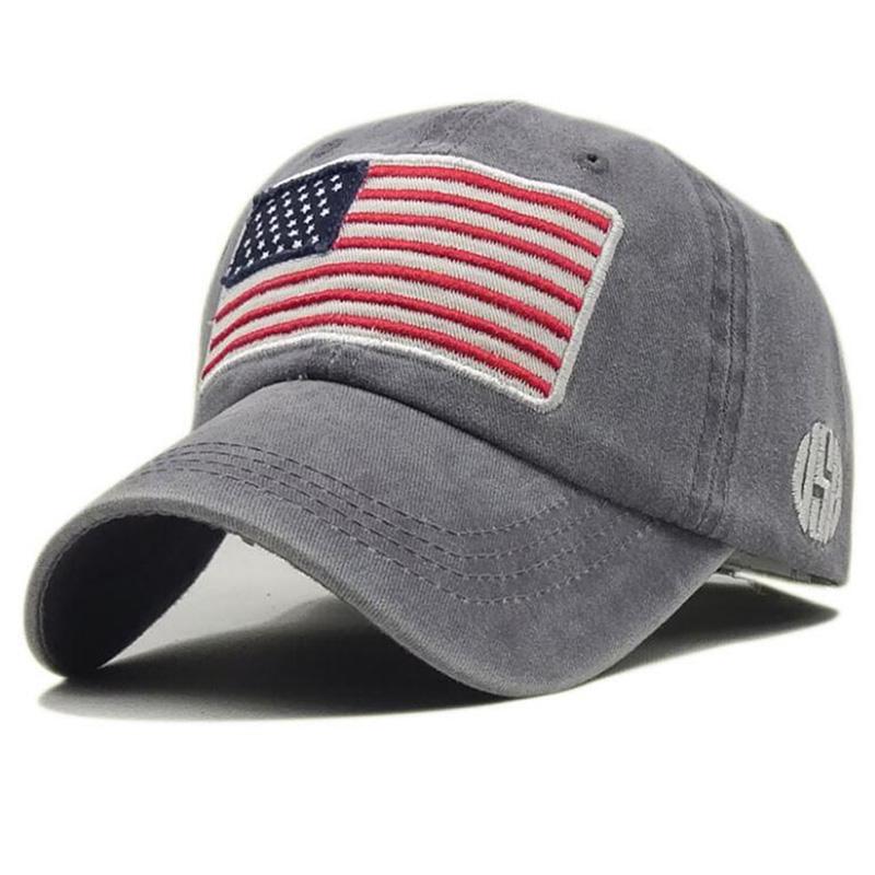 

Usa American Flag Patch Hat Military Tactical Operator Detachable Baseball Cap