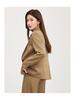 Damen Khaki Anzugjacke - Frühling/Herbst Professioneller Pendlerstil