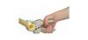 Super PVC Cutter (Ratchet Mechanism) Cutting pipes: Outer diameter 63mm or less, hard