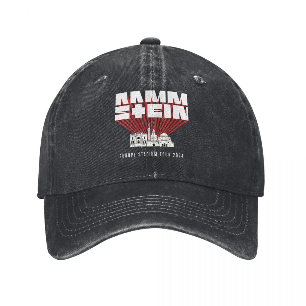 Ramms Ein Stadium Tour Moda Czapka z daszkiem Unisex Damska s Dla Kobiet