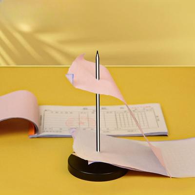 Thickened Stainless Steel Order Holder, Paper Ticket and Summons Fork, Kitchen Takeout Order Holder, Cash Register Needle Order Rack
