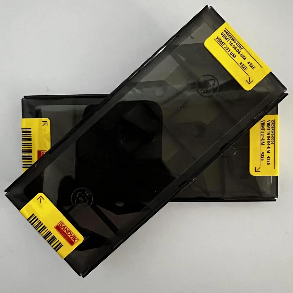 Original Sandvik / VBMT160404-UM 4325  CNC lathe carbide blade 10 PCS