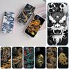 CJ28 Chinesischer Drache Hülle für Motorola Moto G10 G20 G30 G31 G32 G34 G35 G41 G42 G50 G51 G52 G55 G60 G60S G62 G71 G72 G75