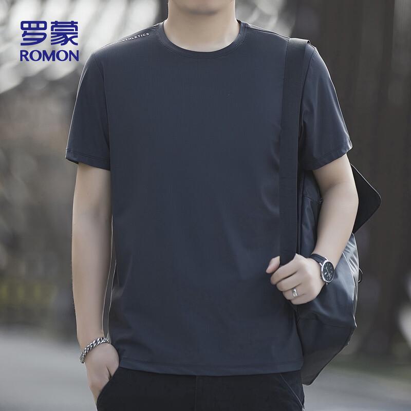 ROMON Men's Ice Silk Quick-Dry T-Shirt 613