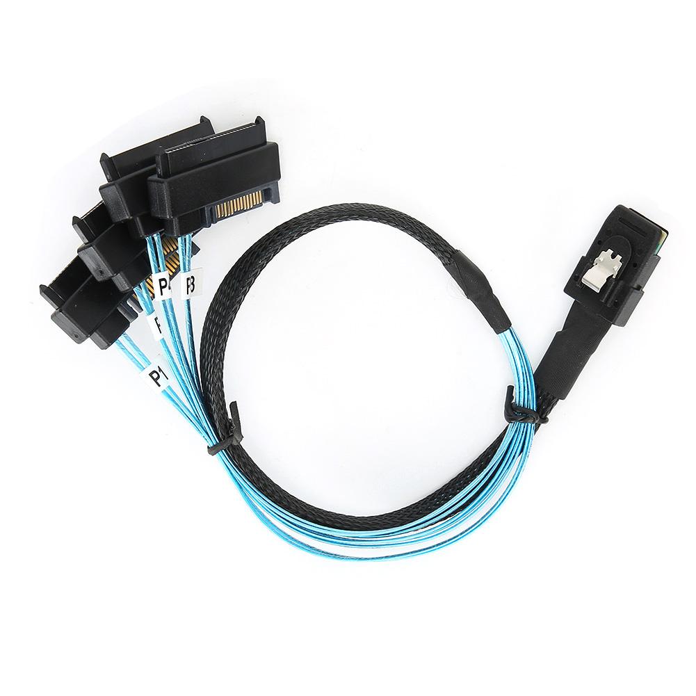 G0508 Mini SAS Cable 29P SFF-8087 To SFF-8482 Data Line Computer Accessories Server
