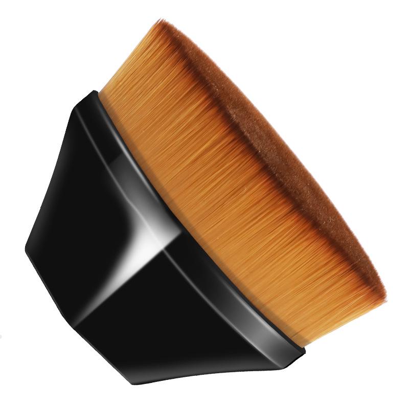 Complete Soft Foundation & Petal Makeup Brush Set – Portable Beauty Tools