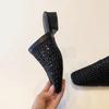 Woven One-pedal Bag Head and Half Slippers Women's 2025 Summer New Fashionable and Versatile Outer Wear Sports and Leisure Cool Slippers