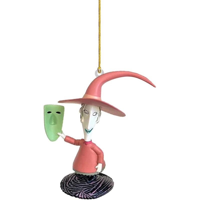 

Перед Кошмаром Рождества Джек Салли Рождественская елка Подвеска Украшение Хэллоуин Red