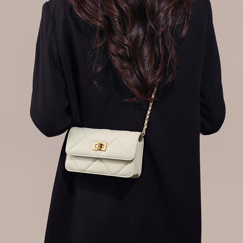 Bag Women'S Bag Summer Shoulder Bag Chain Bag Fashion Versatile Premium Messenger Small Square Bag