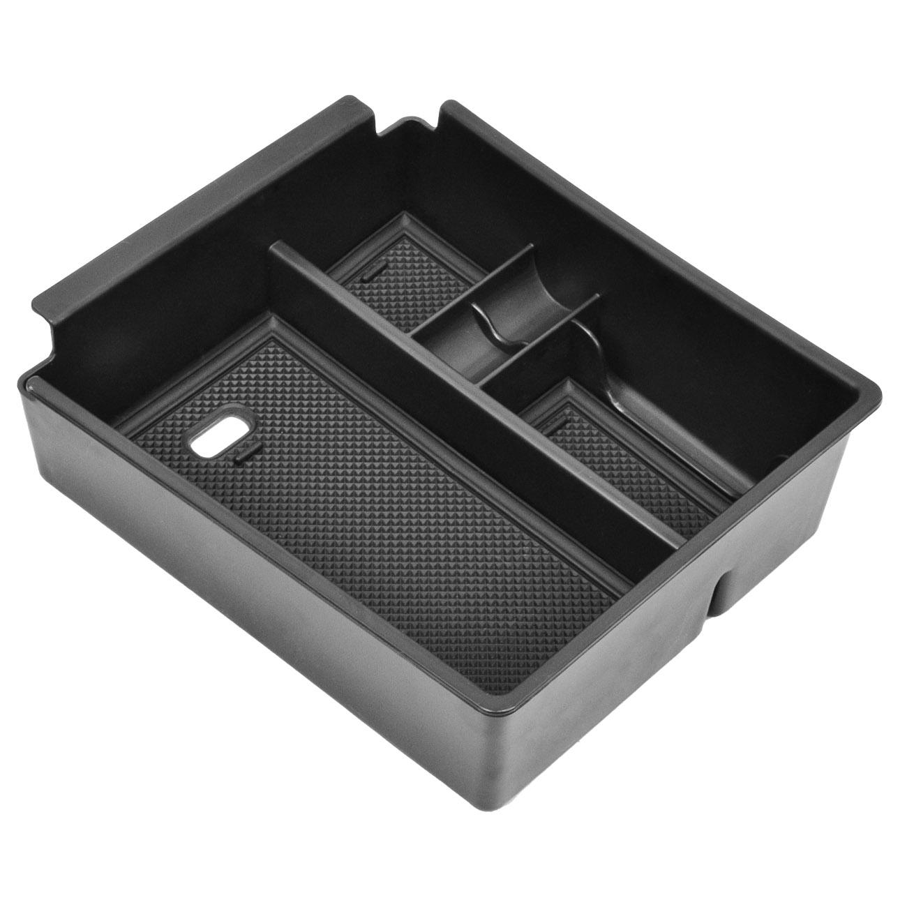 

Tucson Car Central Armrest Storage Box For Hyundai Tucson NX4 2025 2025 Accessories Center Console Organizer Containers чорний