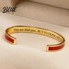Adjustable Open Cuff This Too Shall Pass Mantra Bracelet Engraved Motivational Inspirational Bracelet Bangle Hidden Information Encouragement Jewelry
