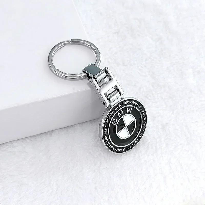 Bilklistermärke Het 2025 Autoemblem Nyckelring H Spänne Dubbelsidig Nyckelring För Bmw G30 G32 G01 G02 G05 G06 G07 G26 G23