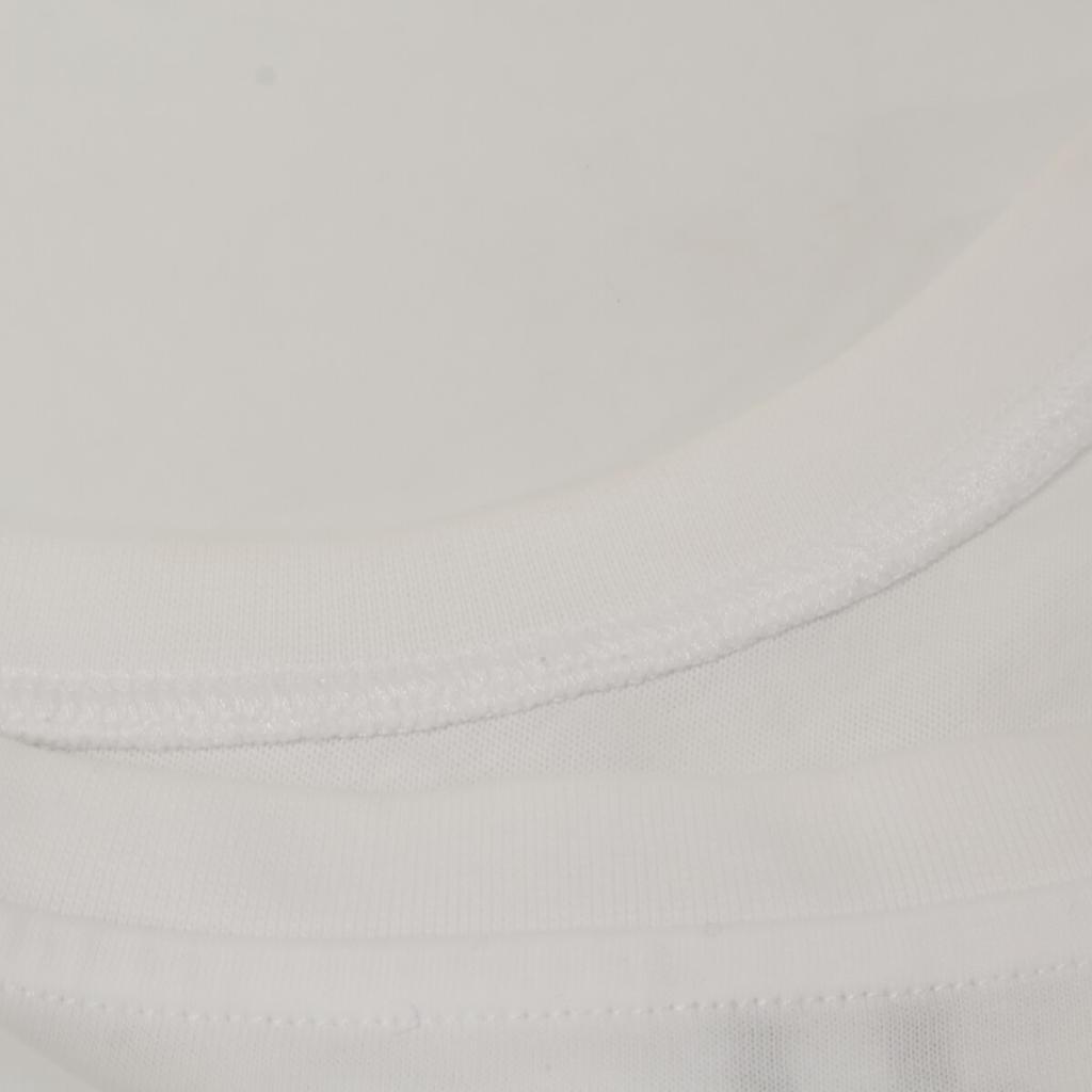 Loewe H526Y22X75 White Regular Fit T-Shirt Tops M whiteUsed