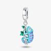 Copper Metal Flower Butterfly Cute Animal Luminous Series Fashions Bead Components Charm Bead Components Designed For Authentic Original Do It