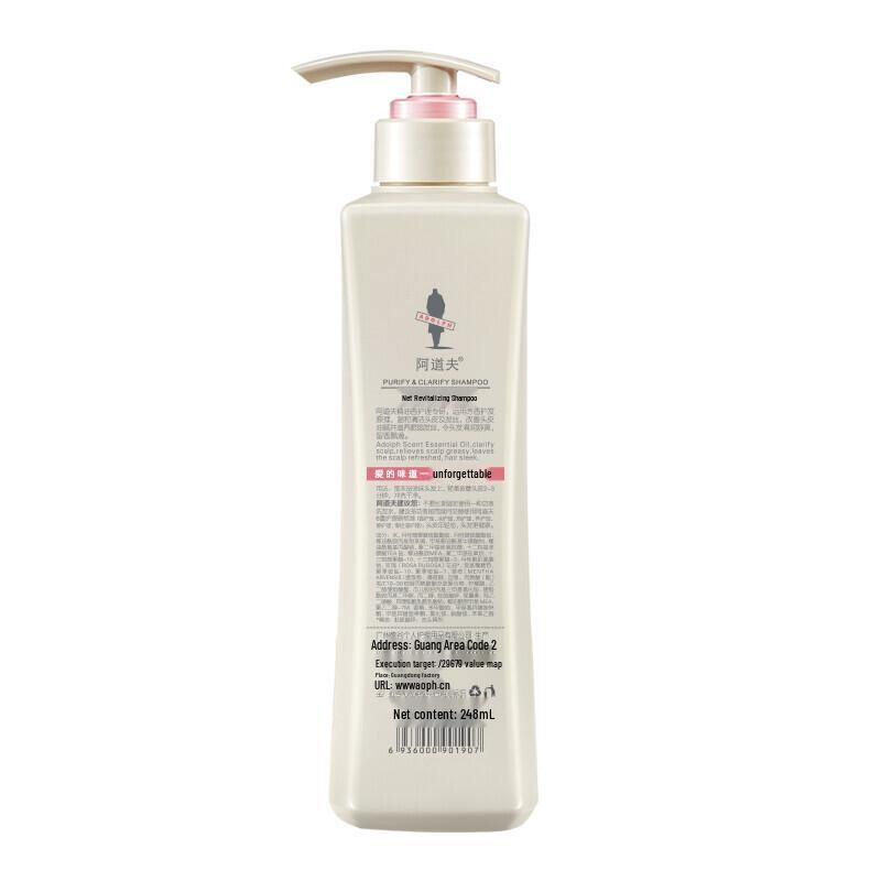 Adolph Clear & Refreshing Shampoo