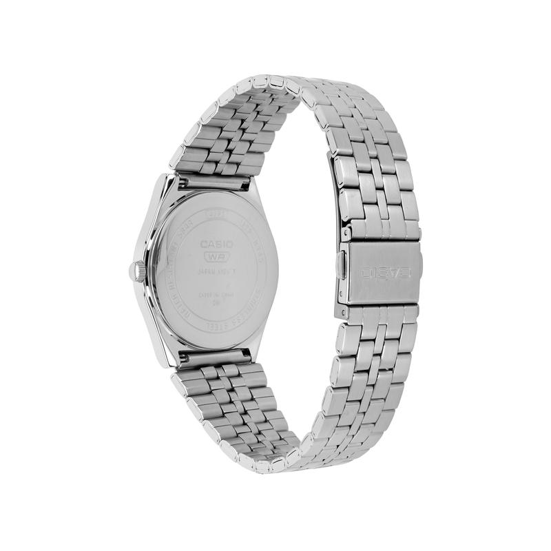 Casio Orologio da Donna Impermeabile 50 Metri Quarzo Cinturino in Acciaio Quadrante Blu MTP-B145D-2A1