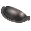 Semi-Round Cabinet Drawer Pull Handle Sleek Minimalist Design Easy Installation Multiple Colors Kitchen Bedroom Bathroom