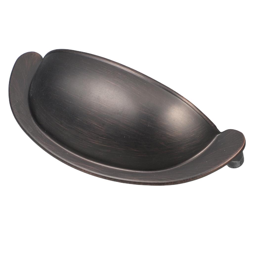 Semi-Round Cabinet Drawer Pull Handle Sleek Minimalist Design Easy Installation Multiple Colors Kitchen Bedroom Bathroom