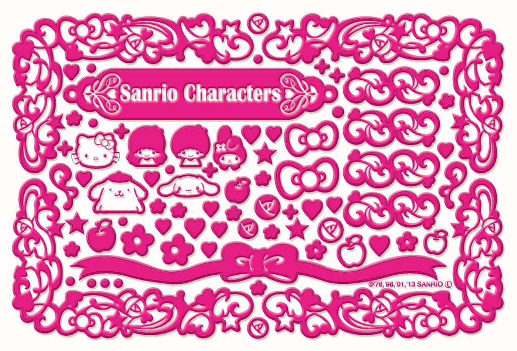 Puzzle-Rahmen Sanrio Art Panel Weiß (10 x 14.7 cm)