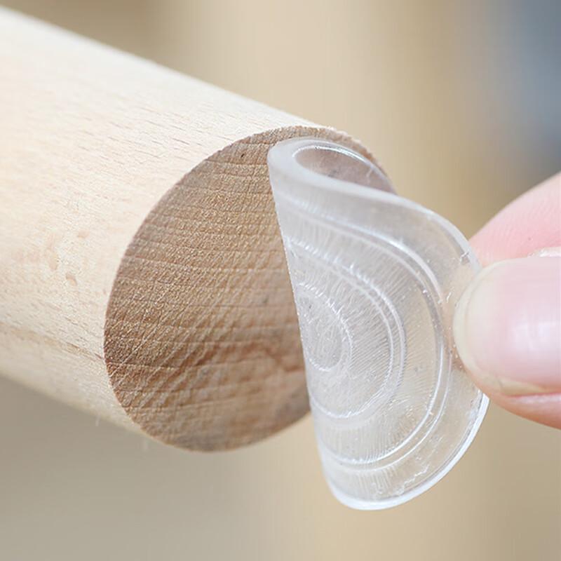 Hipi Transparent Silicone Furniture Leg Pads