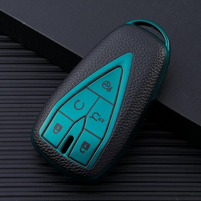TPU Leather Shell Fob for Changan UNIT UNIK CS35PLUS CS55 PLUS CS75 PLUS Oshan X7 X5 Car Key Case Cover Car Accessories