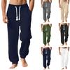 Pánské sportovní ležérní tepláky Lehké turistické kalhoty Outdoorové kalhoty