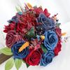 Artificial Flower Arrangements Artificial Flower Bouquets for Ceremony, Wedding Party Decorations, Table Centerpieces