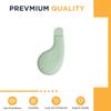 Professional Blackhead Remover Tool for Nose and Facial Pores No Concave Convex Reflection Remover Smooth Curved Shovel Head