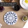 Peleg Design Split Trivet Black Trivet Set of 3