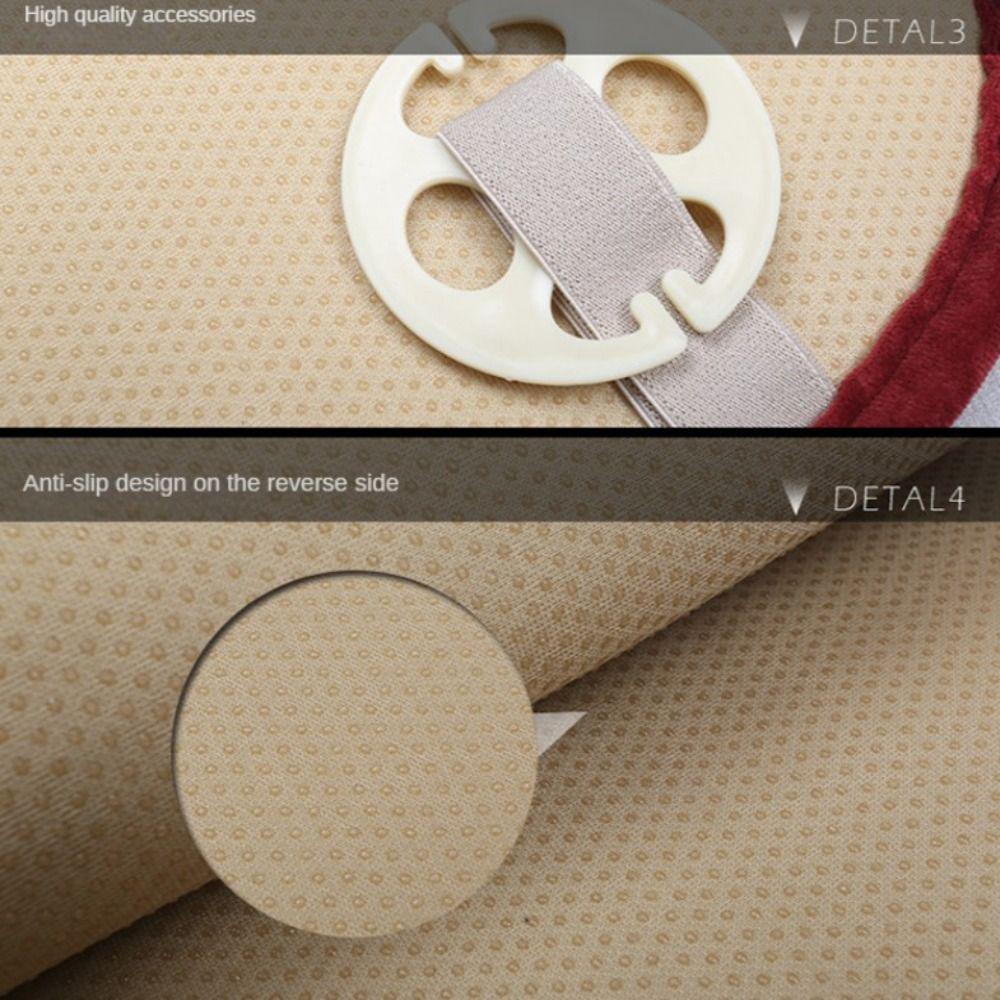Chair Seat Auto Protector Mat Car Seat Cover Car Seat Protector Vehicle Seat Cushion Breathable Pad