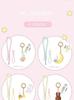 Miffy Rabbit Silicone Lanyard & Pendant - Phone, Bag, Camera, Wrist Strap with Little Bear Charm