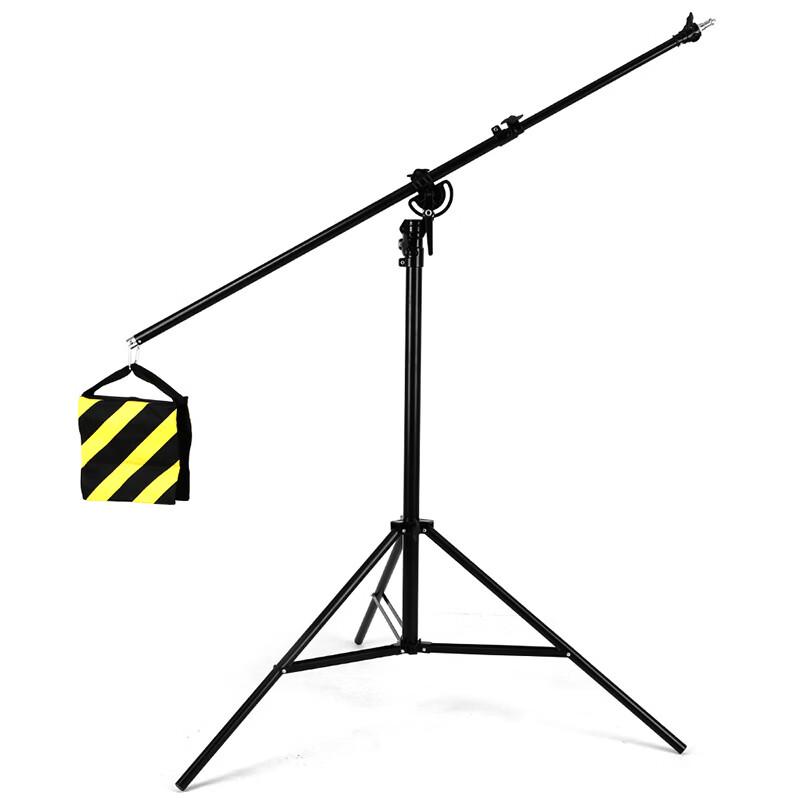 OLOEY Dual-Use Photography Light Stand with Crossbar