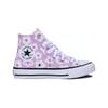 Converse High Top Kids Canvas Shoes Kids Sneakers Purple A08117C