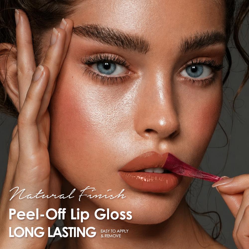 Julystar Peel Off Lip Tint Matte Waterproof Lip Tattoo Stain Long Lasting Tear Off Liquid Lipstick Eye-catching Lip Makeup