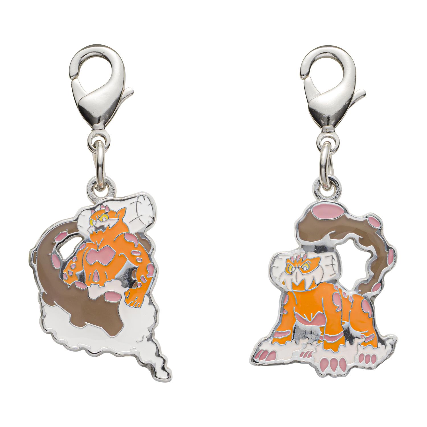 [Pokemon] Pokemon Center National Pokedex #645 Landorus Metal Charm