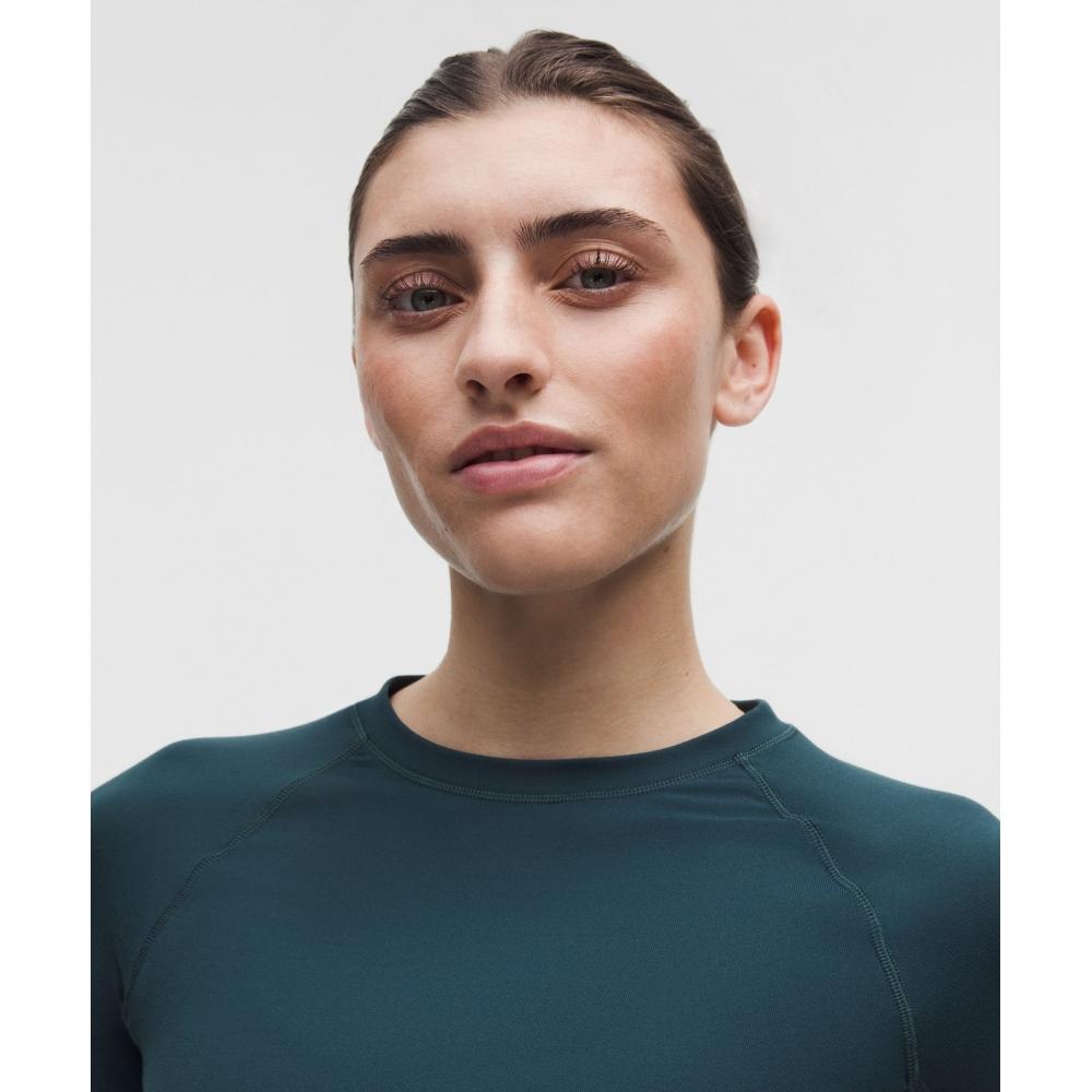 Lululemon It S Rulu Long Sleeve Shirt  Updated Indochine Blue