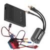 2430 7200KV Børsteløs Motor 25A Børsteløs ESC med Programmeringskort for 116 118 RC Bil