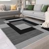 Geometric Style Living Room Carpet, Durable And Slip-Resistant Sofa, Coffee Table Rug, Bedroom Floor Mat, Home Decoration