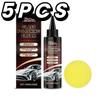 Glass Polishing Paste High Gloss Oil Film Remover for Auto Windshield Home Windows Safe Formula Long Lasting Shine Cleaner