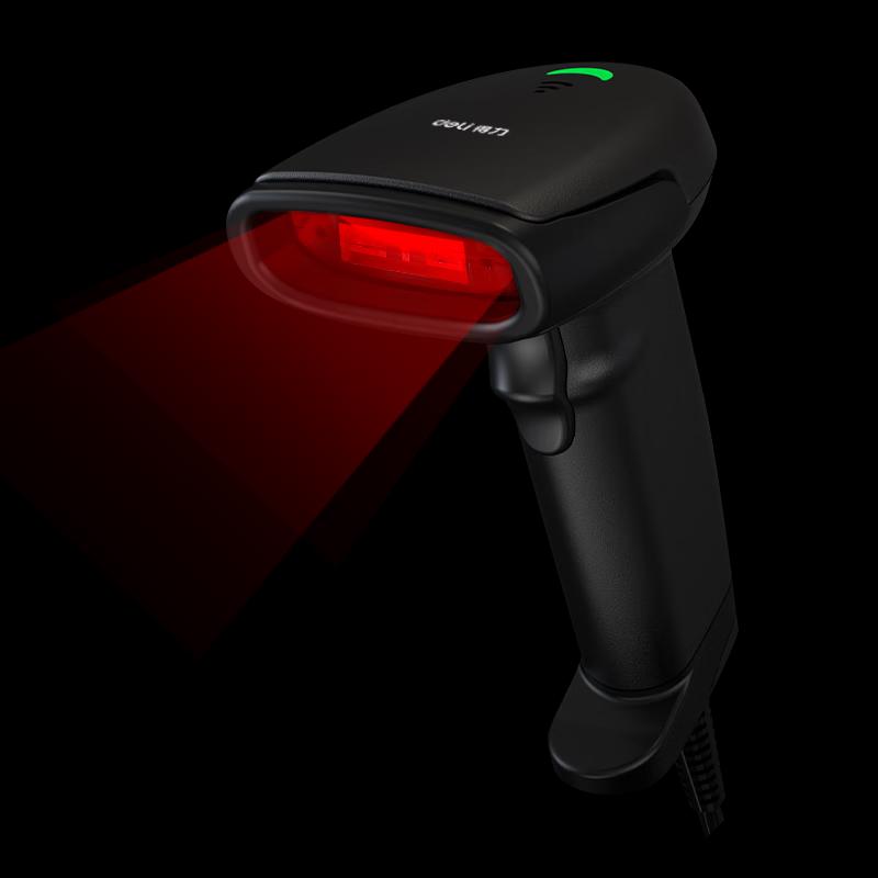 

Deli AA101-D Wired Handheld Barcode Scanner