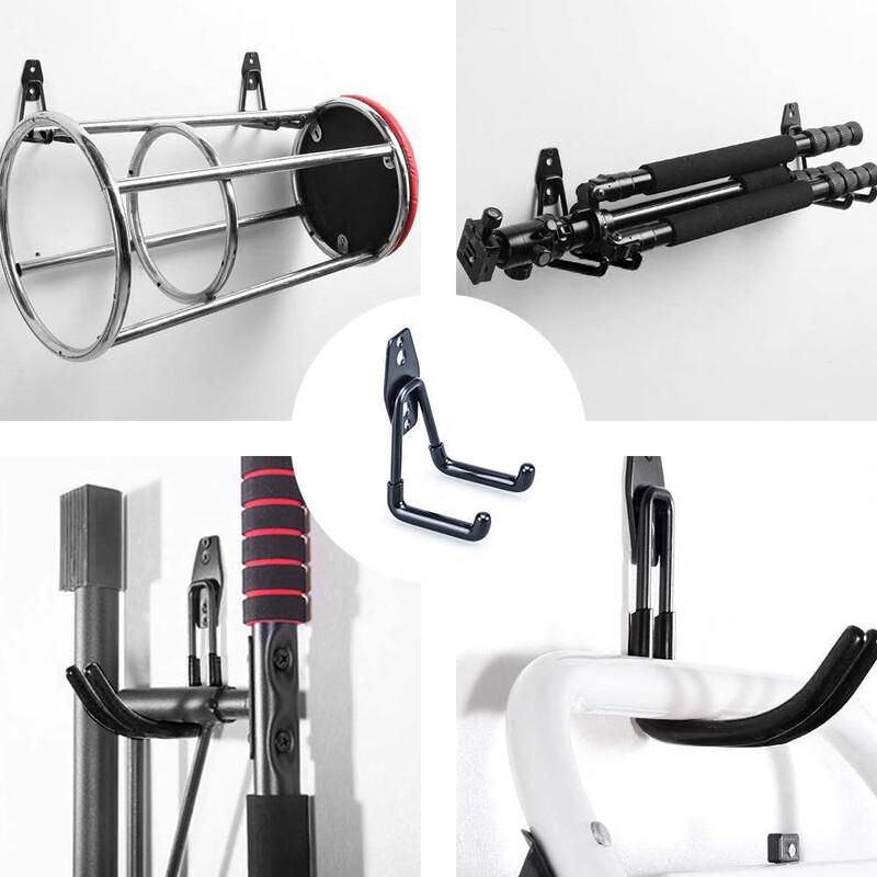 Heavy Duty Metal Wall Hooks Set