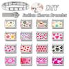 Wholesale Kawaii Heart Flower Star Sunset Dolphin Cats Italian Charm Fit 9MM Stainless Steel Girls' DIY Bracelet Fashion Jewelry