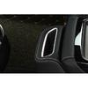For Benz E-Class W213 Cover Trim 2016- Matte Sliver Car Rear Row Storage Box