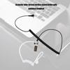 2.5mm Earphone Cable Radio Earpiece Headset Line Listen Only Air Tube for Walkie Talkie