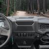 SAUTVS Center Dash Storage Lid for RZR XP 1000/Turbo S/RZR Trail, Center Compartment Storage Box Cover for Polaris RZR XP 1000/RZR XP Turbo/RZR Trail