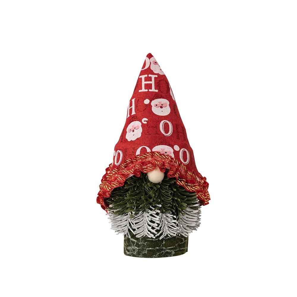 

Exquisite Christmas Faceless Gnomes Cute Xmas Tree Ornaments New Year Decoration красный