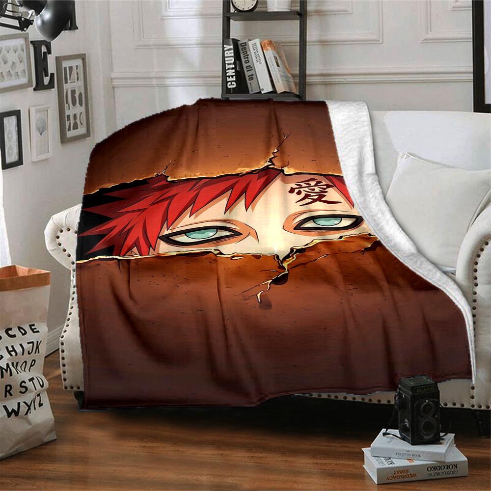 Naruto Blanket Soft Warm Cozy Suitable for Couch Chair Office for All Occasions Playful Design Suitable for Gifting Relatives and Friends